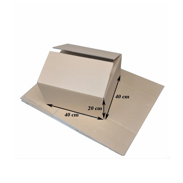 Thùng carton 3 lớp 40x40x20 cm